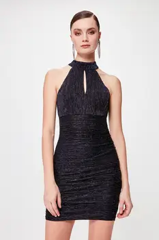 

Trendyol Drapeli Dress TPRSS20EL0291