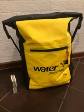 Bolsa de natación impermeable para exteriores, mochila de almacenamiento de 25L, para Rafting, kayak, canoa, viaje, gimnasio, 2021