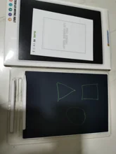 LCD Writing Memo-Boards Notepad Magnet Tablet Drawing Super-Thin Office Full-Screen 