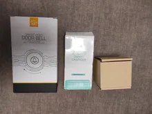 KERUI-timbre de puerta inteligente con WiFi para el hogar, timbre de puerta inalámbrico de 1.0MP y 720P, timbre de puerta IP, intercomunicador de vídeo para apartamentos y seguridad del hogar