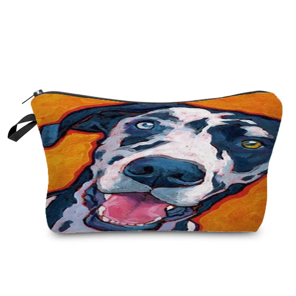 electrician tool bag Dachshund Boston Terrier German Shepherd Dog Cosmetic Bag Women Makeup Bags Ladies Lipstick Bag Girls Cosmetics Case Organizers tool chest with tools