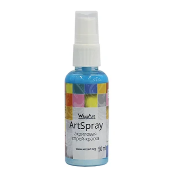 

Spray-paint artspray, Azure перламутровый 50 ml Wizzart