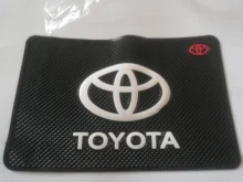 Alfombrilla antideslizante para salpicadero de coche, soporte para teléfono, Gel de sílice, antideslizante, Chr para Toyota Corolla Auris Avensis T25 Rav4 Yaris Camry