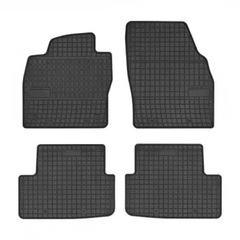 

Volkswagen Polo AW mats (2017-current) rubber
