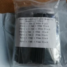 Tubing-Tube Electrical-Wire Heat-Shrink Weatherproof Wrap-Cable Sleeving Assortment-Kit