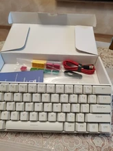 Mechanical-Gaming Keyboard Gateron-Switch Bluetooth NKRO Anne Pro 61-Keys 2-Pro2 60-%