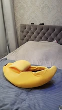 House-Mat Banana-Shape Puppy-Cushion-Basket Kennel Dog-Cat-Supplies Durable Doggy Warm