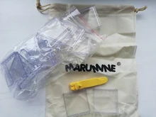 Marumine ladrillos MOC 20 piezas 1x6x5x5 ventana de vidrio casas pared elemento 59349 Compatible con bloques de construcción Panel reúne juguetes de partículas