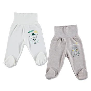 

ebebek HelloBaby Baby Boy Comfort Waist Footed Pant 2 pcs