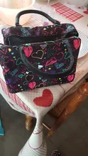 Winmax-fiambrera térmica portátil con estampado Floral para mujeres y niños, bolsa térmica para conservar alimentos frescos