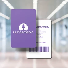 Лояльность клиентов рекламные ПВХ карты сбор пластиковые ВИП-карточки 0,76 мм толщина MOQ 5 шт