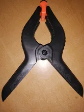 Spring-Clamps Diy-Tools Woodworking Photo-Studio Plastic Nylon for 2/3/4/6-inches