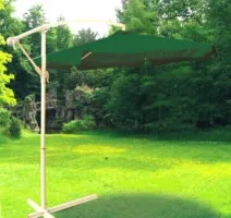 

PARASOL JARDIN 3MT NATUUR side aluminum see S/FALDON NT