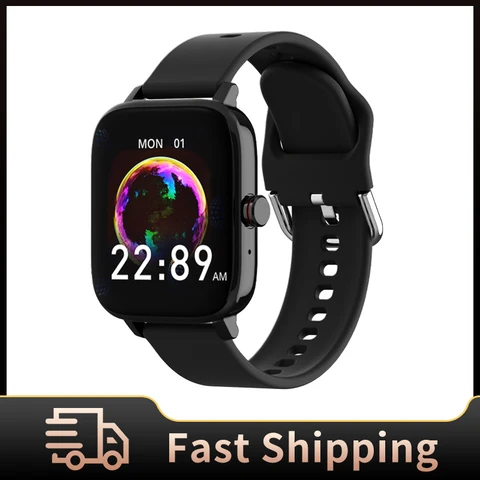 New Full Touch Smart Watch Men Women Bluetooth Call Fitness Tracker Heart Rate Sport Smart Watch Wristwatch for Android IOS