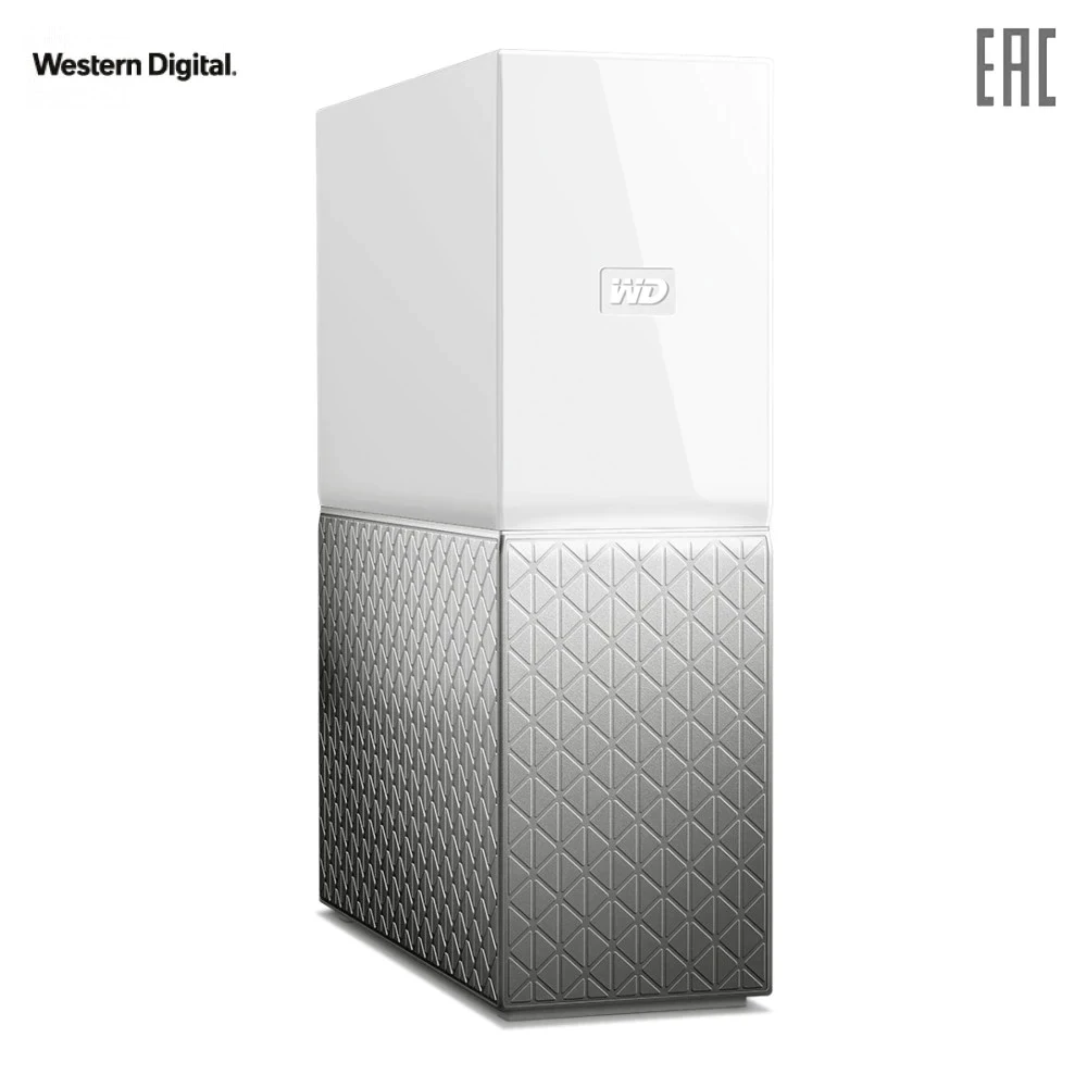 Внешний накопитель WD My Cloud Home WDBVXC0080HWT EESN 8ТБ 3 5&quot.|Внешние жесткие диски| |