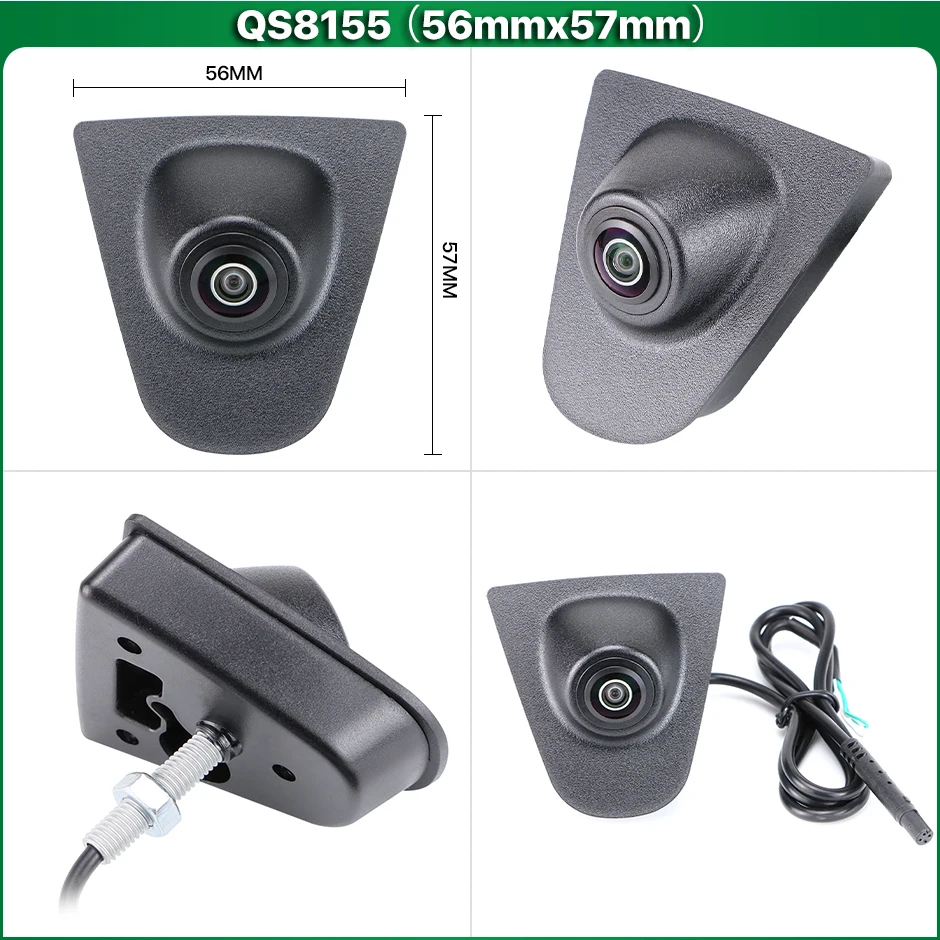 Caméra avec Logo de vue avant CCD AHD1080P, pour Honda CRV Accord Fit City Civic Odyssey Spirior U-RV X-RV voiture Jade 17 U958f6bade728470da8efb96fdd8d9c69d