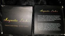 LEKOFO-pestañas postizas magnéticas 8D, conjunto de 5 pestañas de visón gruesas de imitación, magnéticas, naturales, pinzas, 2 pares