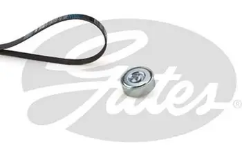 

GATES V-Ribbed Belt Set for CITROEN JUMPER PEUGEOT BOXER FIAT DUCATO