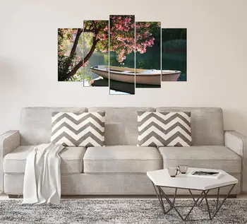

Coastal Views 5 Piece Mdf Table