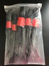 5 uds detallado de coches cepillo de limpieza automática de la limpieza del coche detallando conjunto tablero de salida de aire cepillo limpio herramientas de lavado