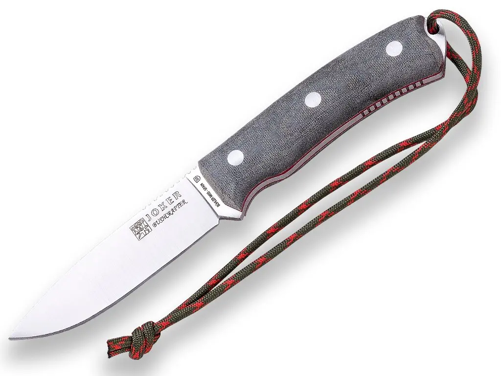 Joker CV120 bushcrafter José Sabater нож для бушкрафта и выживания бушкрафтера в Микарта. |