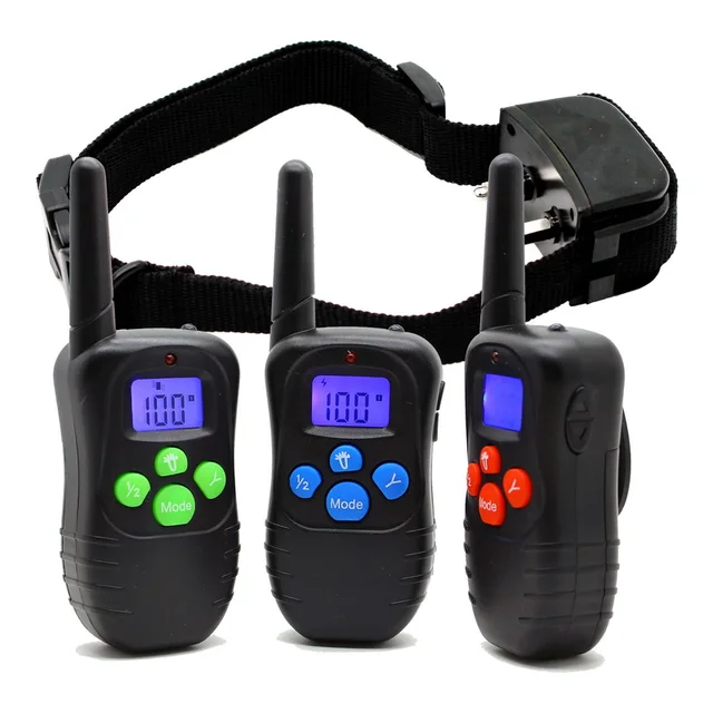 Rechargeable Dog Training Collar Clicker