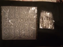 DIY resina epoxi Oso de goma con letras moldes joyería herramienta de fabricación Kit con pegamento de resina AB llavero kit DIY regalo