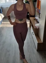 Ropa de gimnasio sin costuras parra Fitness, Leggings de cintura alta, trajes deportivos, ropa deportiva