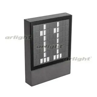 

031060 downlight lgd-sign-wall-s150x200-3w warm3000 (GR, 148 deg, 230V)-1 pc Arlight
