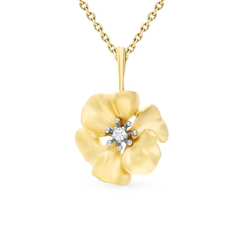 

Silver Pendant with cubic zirconia sunlight sample 925 test