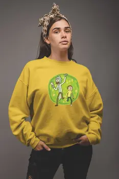 

Angemiel Wear RandM Portal Women Sweatshirts