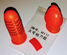 Cuchillo de silicona para cortar verduras, Protector de dedos, tijeras de hoja de planta, guantes de jardín