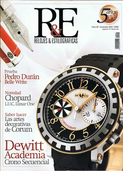 

Watches & Fountain N ° 67. November 2005