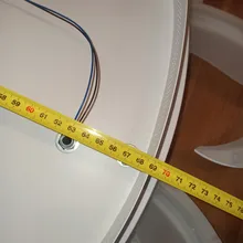 Led Chandelier Bedroom Sala Living-Room New Ce Modern for by