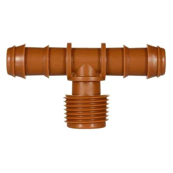 

You Male Thread Brown 16mm. Bag 10 PCs