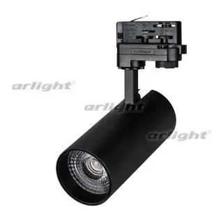 

024623(1) downlight lgd-gera-4tr-r74-20w white6000 (Bk, 24 deg, 230V)-1 pc Arlight