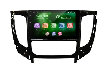 

Allways 9" IPS Display Android 9.0 Octa-core Ram 2GB Rom 32GB Car Multimedia for Mitsubishi Triton 2017 Auto AC with2.5D touch