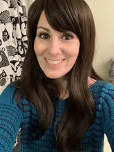 Women's Wigs Bangs American-Hair Heat-Resistant Water-Wave Dark-Brown Long with Synthetic