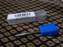 Broca eléctrica de diamante/tungsteno para manicura, pulidor de limas, accesorios de equipo de Arte de uñas
