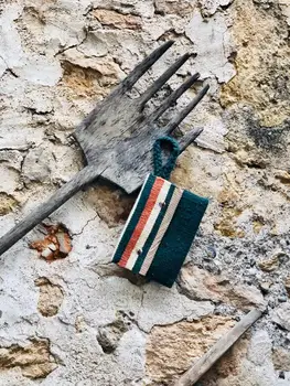 

North Turkish Woven Antolian Rug Handbag