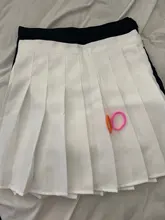 Minifalda plisada de cintura alta para mujer, Falda corta de estilo informal para estudiantes de tenis y escuela