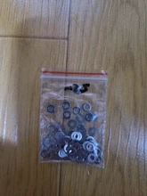 2/5/10/50/100X M1.6 M2 M2.5 M3 M3.5 M4 M5 M6 M8 M10 M12 M14 M16 M18 M20 M24 GB97 A2 de acero inoxidable 304 arandela plana simple Junta