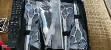 Cutting-Tool Scissors Hairs-Cutter Hair-Trimming-Set Teddy Dog-Hair Professional 7inch