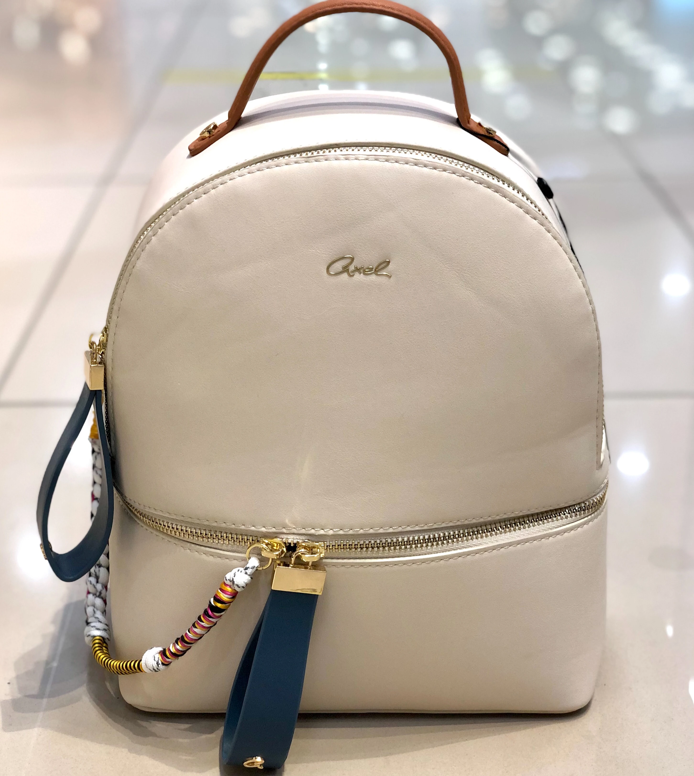 con correa decorativa para mujer, calidad, de cuero ecológico|Mochilas| - AliExpress