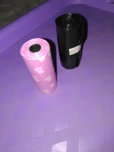 Biodegradable Poop-Bags Waste-Cleaning-Bag Incense Pet-Dog Cat Eco-Friendly with 15counts/Roll