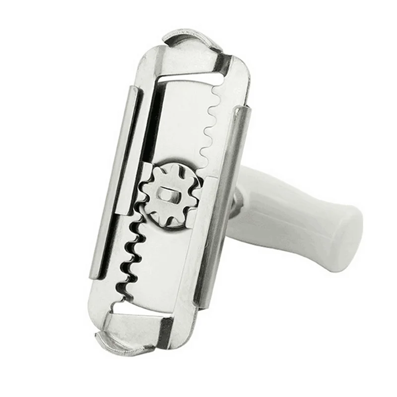 Adjustable Jar Opener Stainless Steel Lids off Jar Opener Bottle Opener Can Opener for 1-4 inches Kitchen Gadget