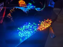 Lighting String-Lights Garland Wedding-Decoration Led-Fairy Christmas-Trees Xmas Party