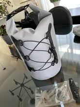 Bolsa impermeable de PVC de 15L con funda para teléfono, mochila impermeable para natación, senderismo, bolsa seca, saco enrollable para surfear y pescar