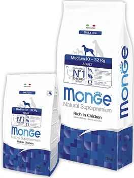 

Monge dog medium adult food adult dog medium breeds, 12 kg