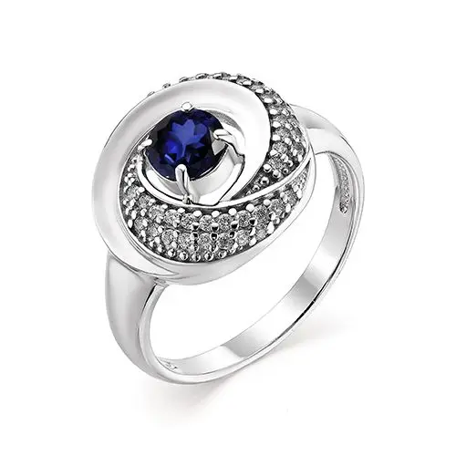 Кольцо из серебра 925 Alikor | Украшения и аксессуары